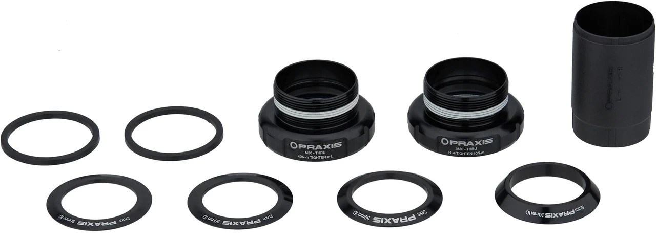 Praxis Works M30 THRU BSA Innenlager – Bild 4