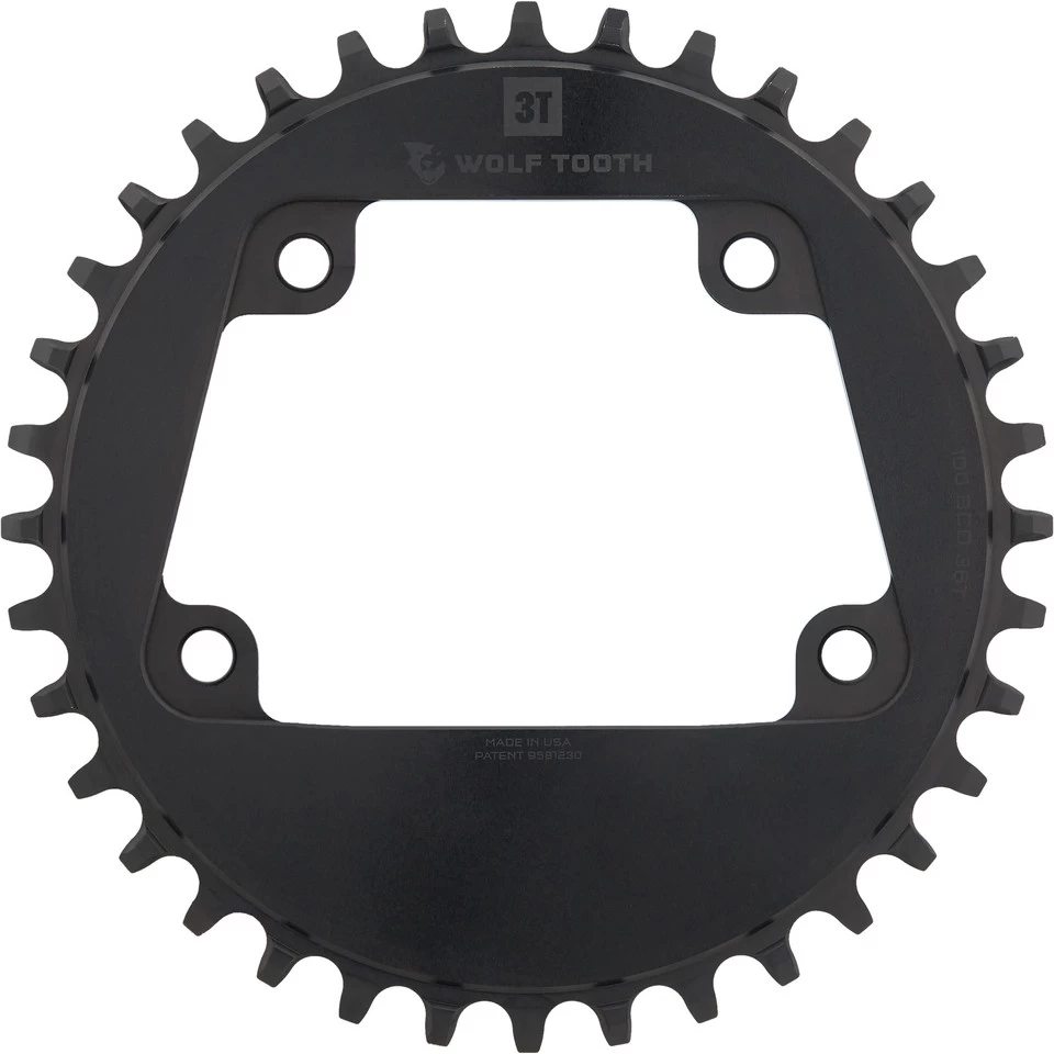 3T Torno SRAM Flattop Kettenblatt – Bild 5