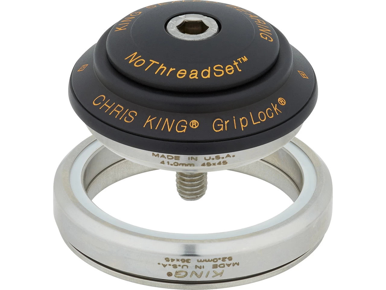 Chris-king DropSet 3 IS41/28,6 - IS52/40 GripLock Steuersatz