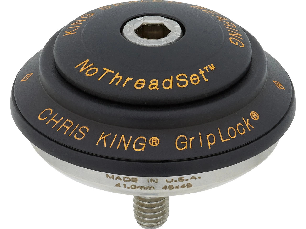 Chris-king DropSet 3 IS41/28,6 - IS52/40 GripLock Steuersatz – Bild 2