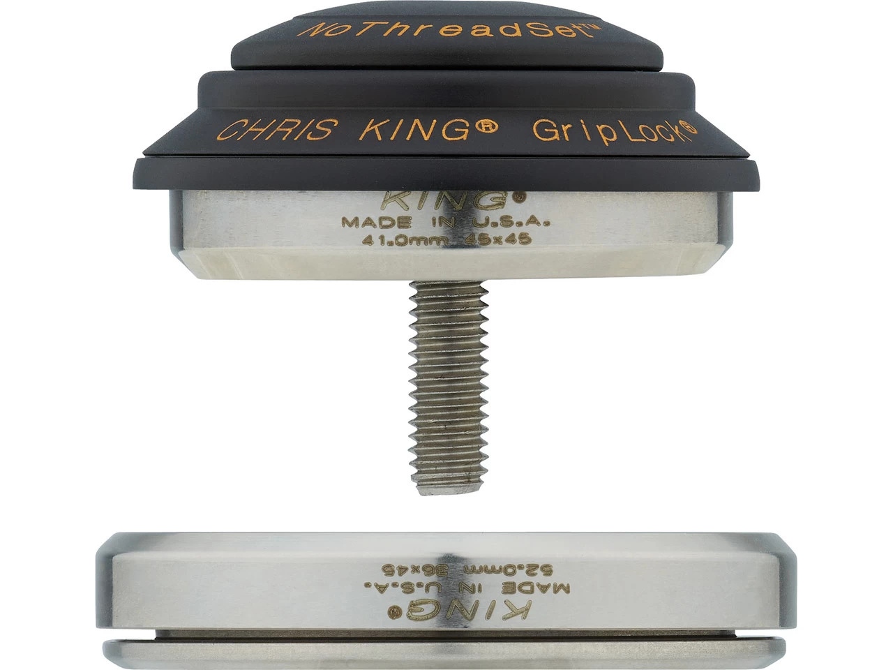 Chris-king DropSet 3 IS41/28,6 - IS52/40 GripLock Steuersatz – Bild 4