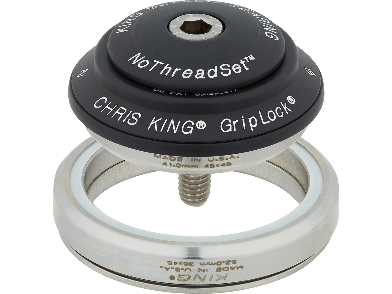 Chris-king DropSet 3 IS41/28,6 - IS52/40 GripLock Steuersatz – Bild 11