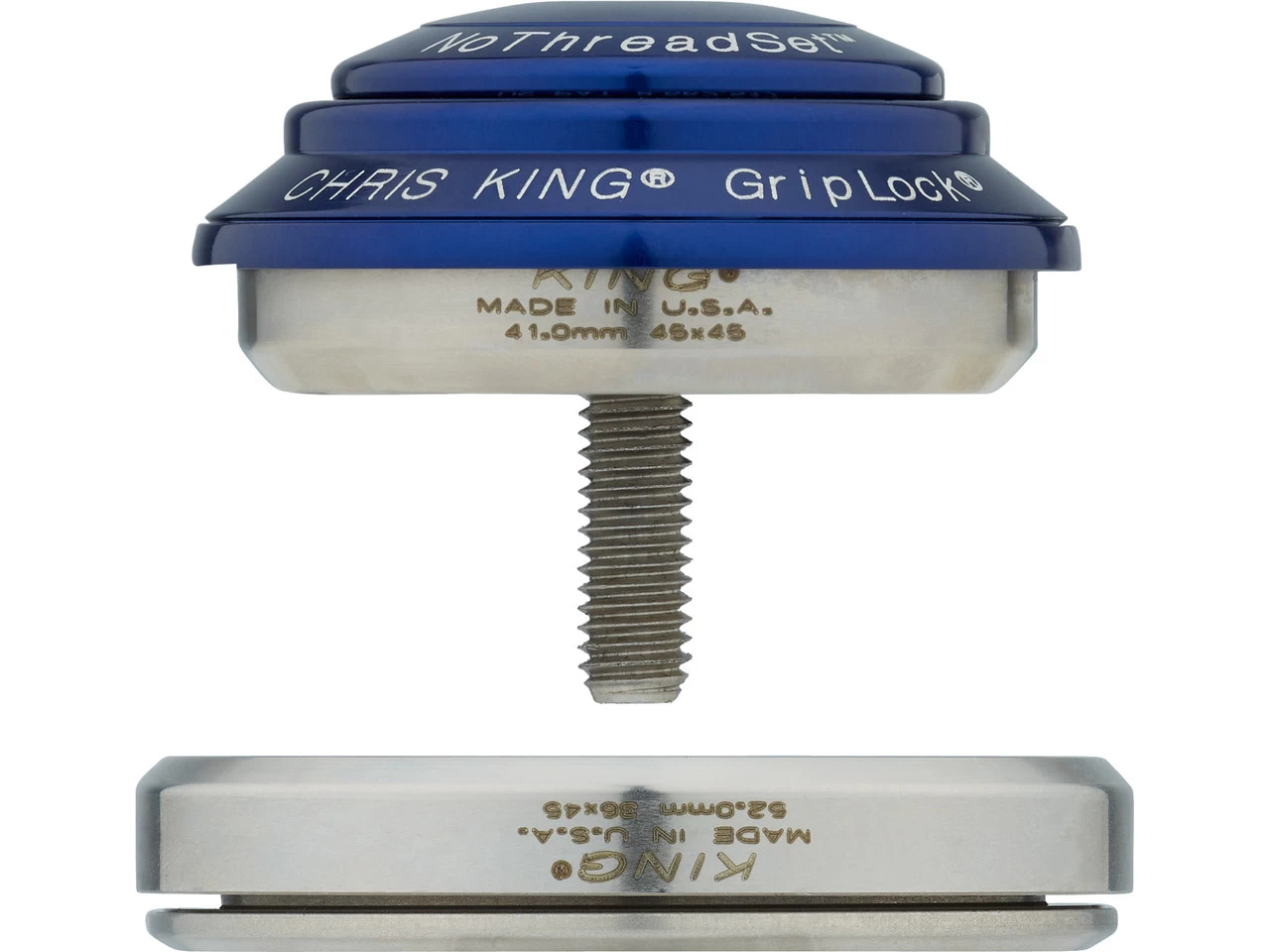 Chris-king DropSet 3 IS41/28,6 - IS52/40 GripLock Steuersatz – Bild 19