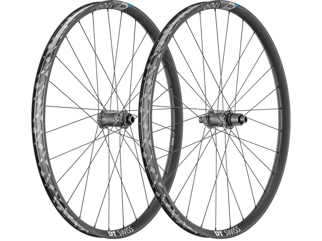 Dt-swiss HX 1700 SPLINE 29" 35 Boost Disc Center Lock Hybrid Laufradsatz