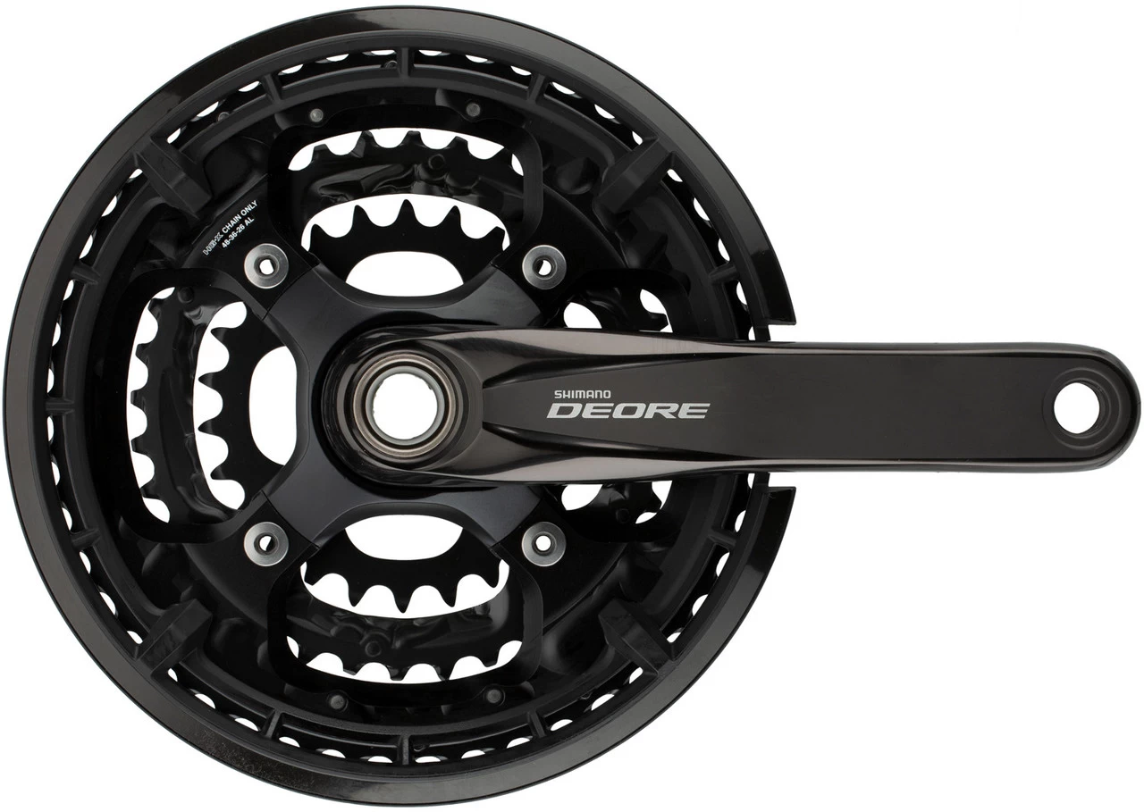 Shimano Deore Kurbelgarnitur FC-T6010 Hollowtech II Mit KSR