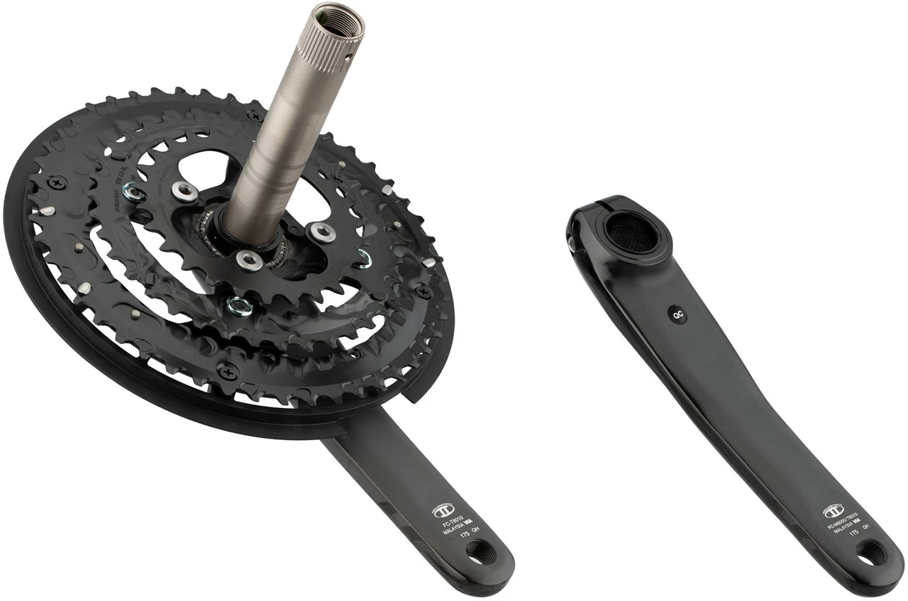 Shimano Deore Kurbelgarnitur FC-T6010 Hollowtech II Mit KSR – Bild 3