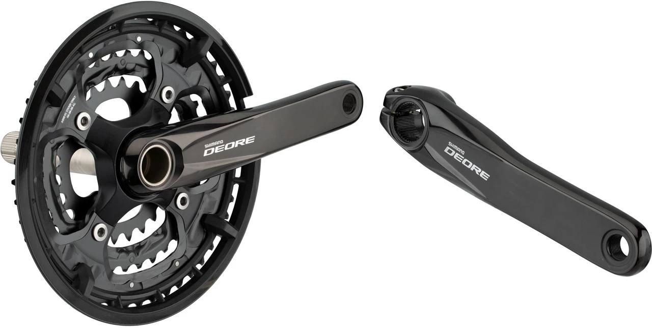 Shimano Deore Kurbelgarnitur FC-T6010 Hollowtech II Mit KSR – Bild 4