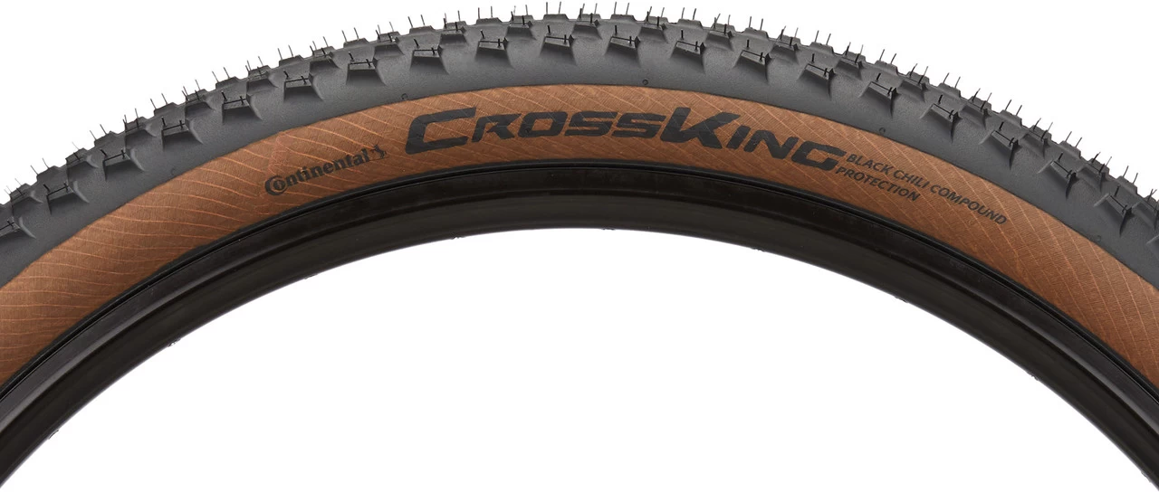 Continental Cross King ProTection 26" Faltreifen - Bernstein Edition – Bild 3