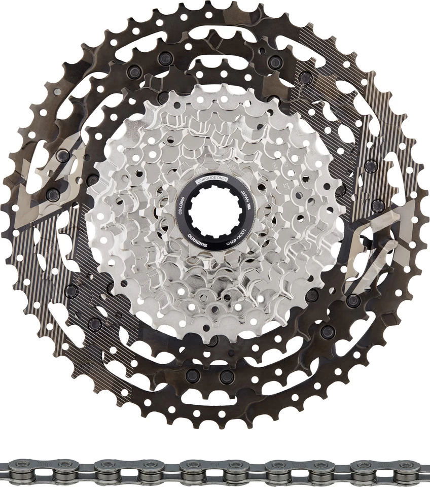 Shimano XT M8130 Linkglide 1x11-fach Upgrade-Kit – Bild 4