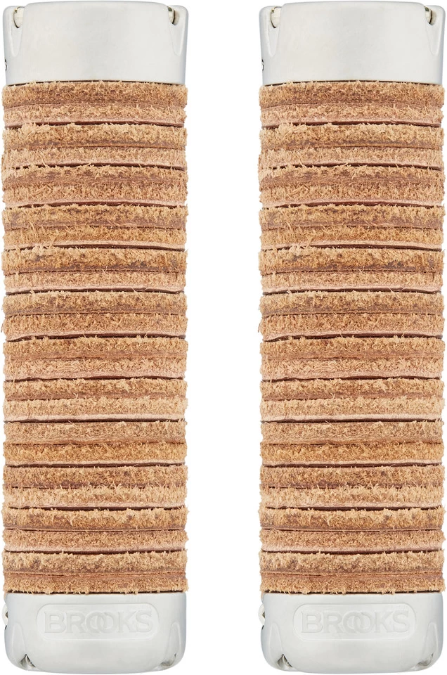 BROOKS Plump Leather Grips Lenkergriffe – Bild 3
