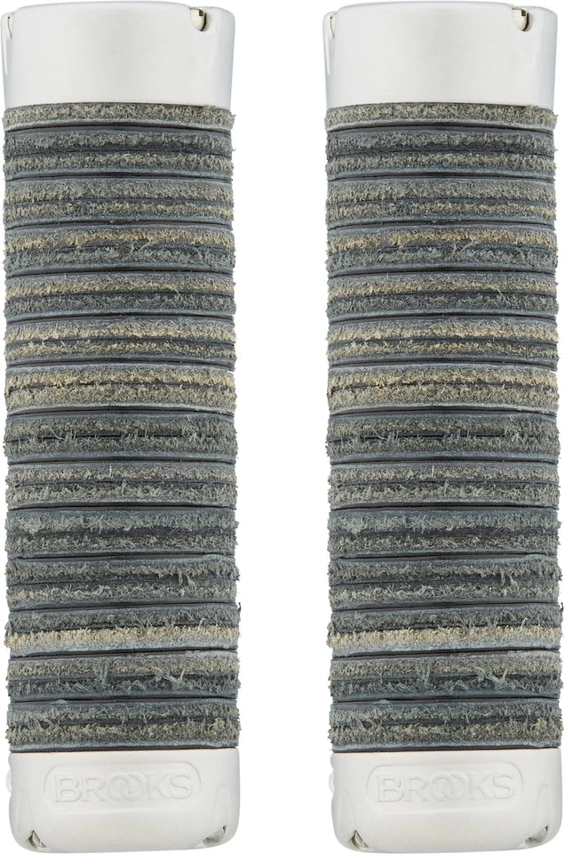 BROOKS Plump Leather Grips Lenkergriffe – Bild 6