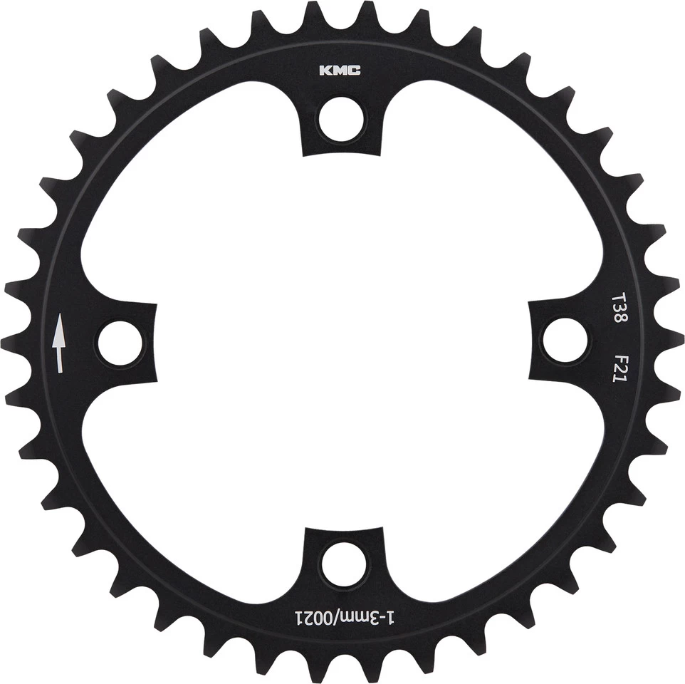 KMC Wide Kettenblatt, 4-Arm, 104 Mm Lochkreis