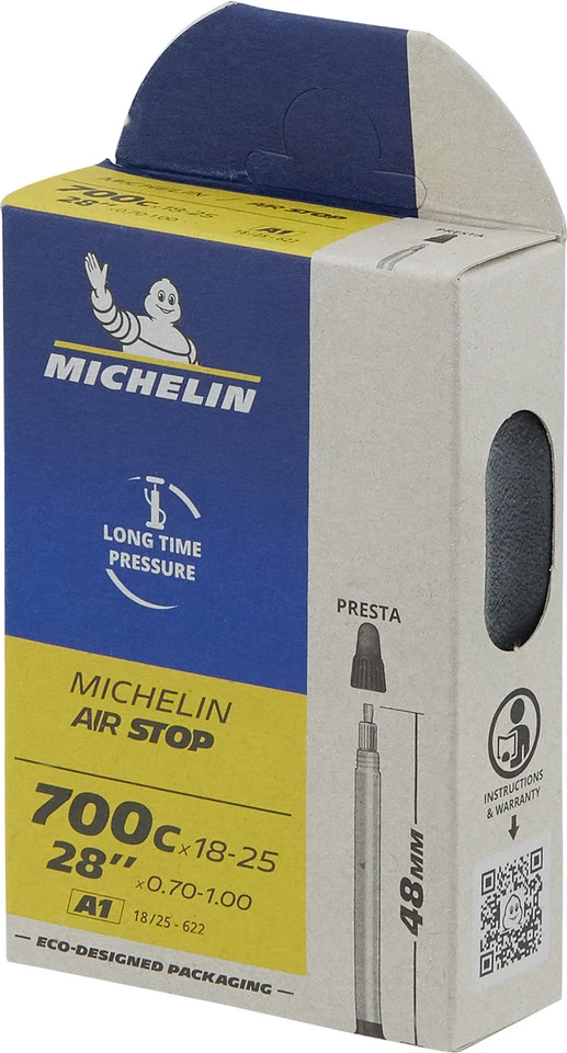 Michelin Schlauch A1 Airstop Für 28" – Bild 2