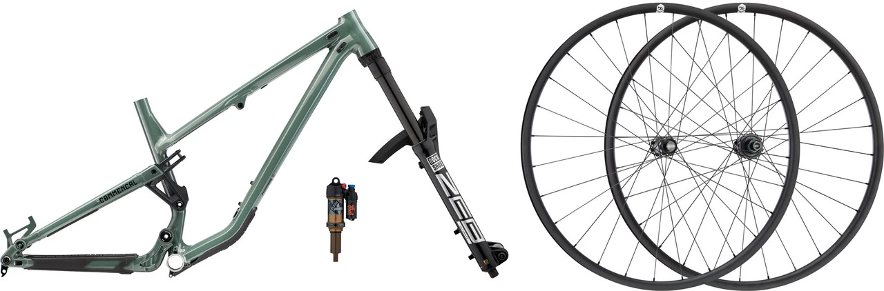 Commencal Meta TR 29" Rolling Chassis Modell 2022