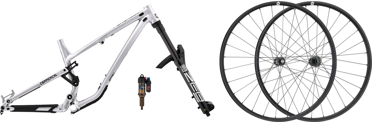 Commencal Meta TR 29" Rolling Chassis Modell 2022 – Bild 19