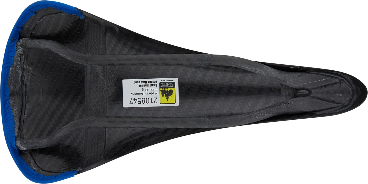 Tune Komm-Vor+ Carbon Sattel Mit Leder – Bild 13