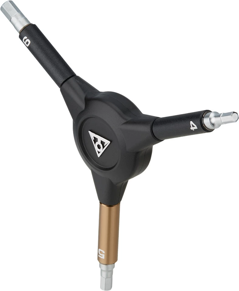 Topeak Y-Hex Speed Wrench Y-Dreiarmschlüssel 4 / 5 / 6 Mm – Bild 3