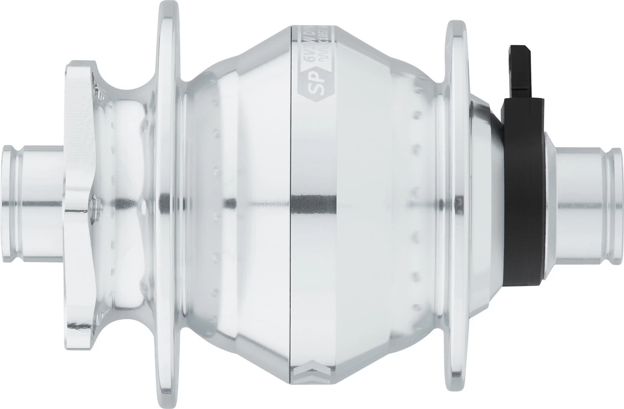 Nabendynamo PD-7 QR12 Disc 6-Loch