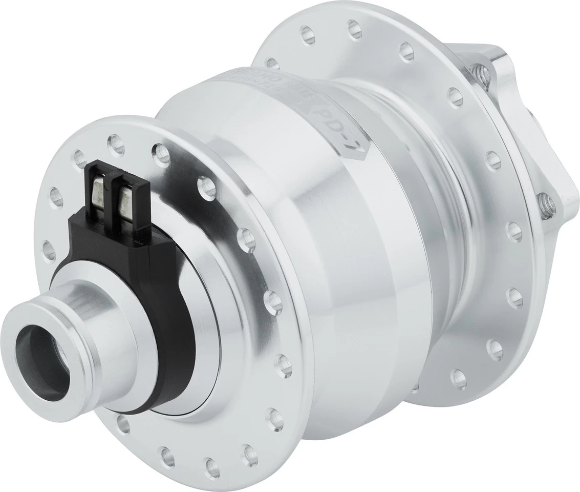 Nabendynamo PD-7 QR12 Disc 6-Loch – Bild 2