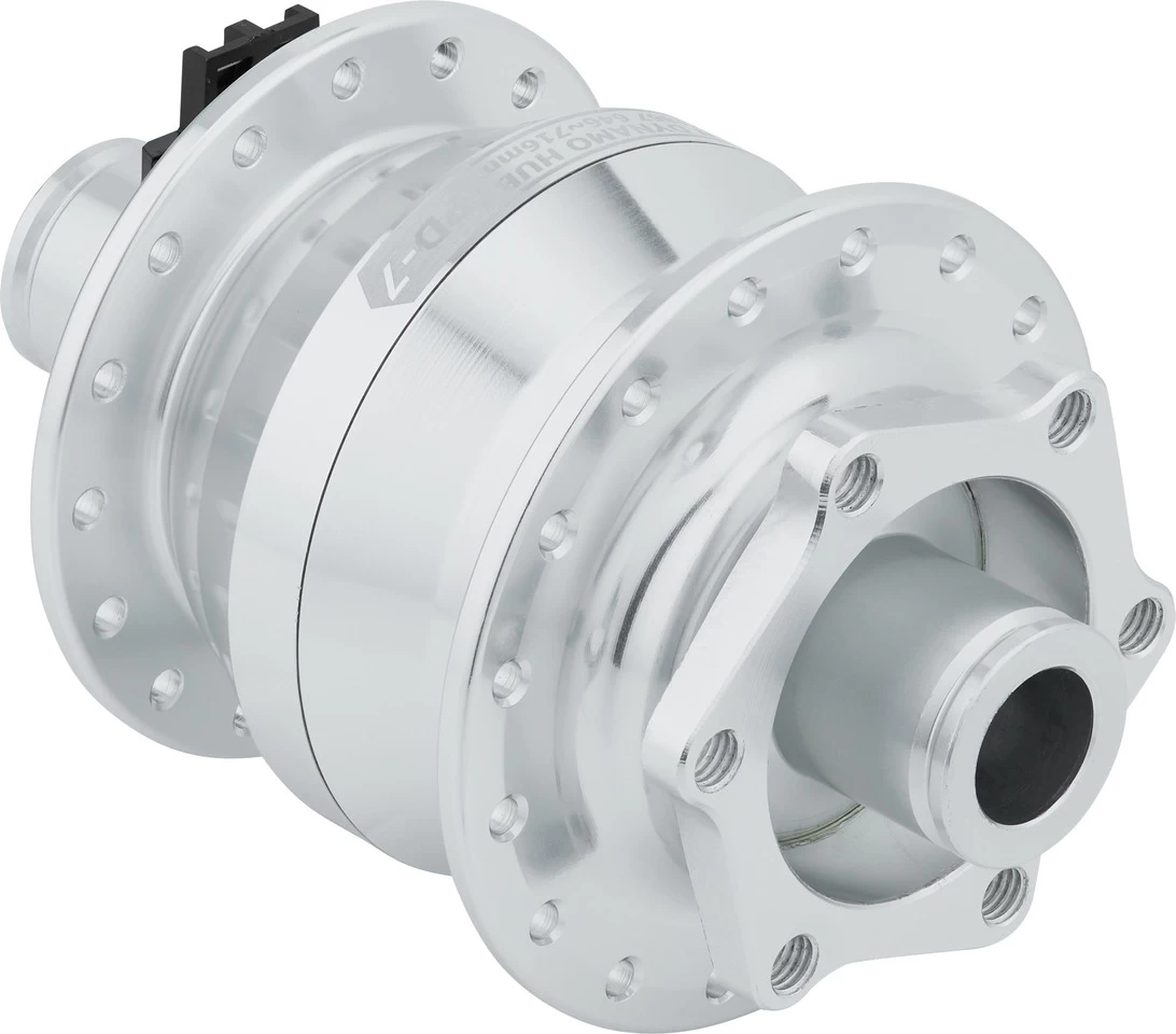 Nabendynamo PD-7 QR12 Disc 6-Loch – Bild 3