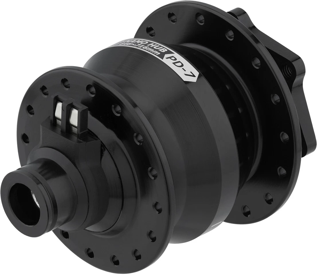 Nabendynamo PD-7 QR12 Disc 6-Loch – Bild 8