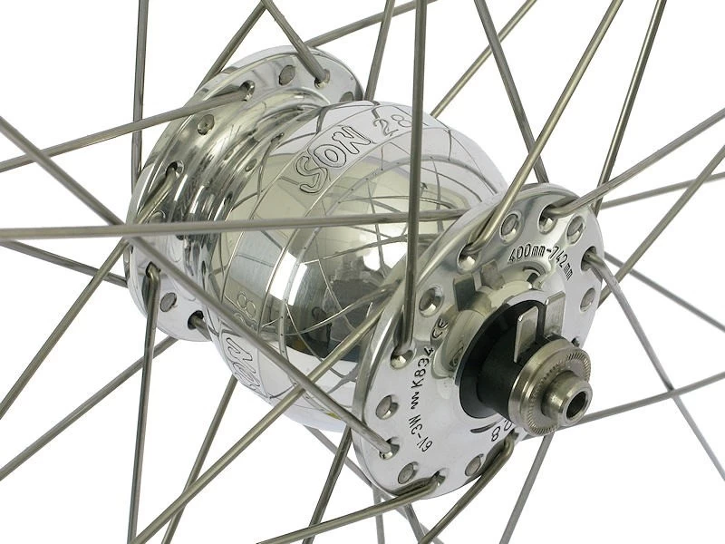 28 + A 319 + Sapim Race 28" Laufrad – Bild 2