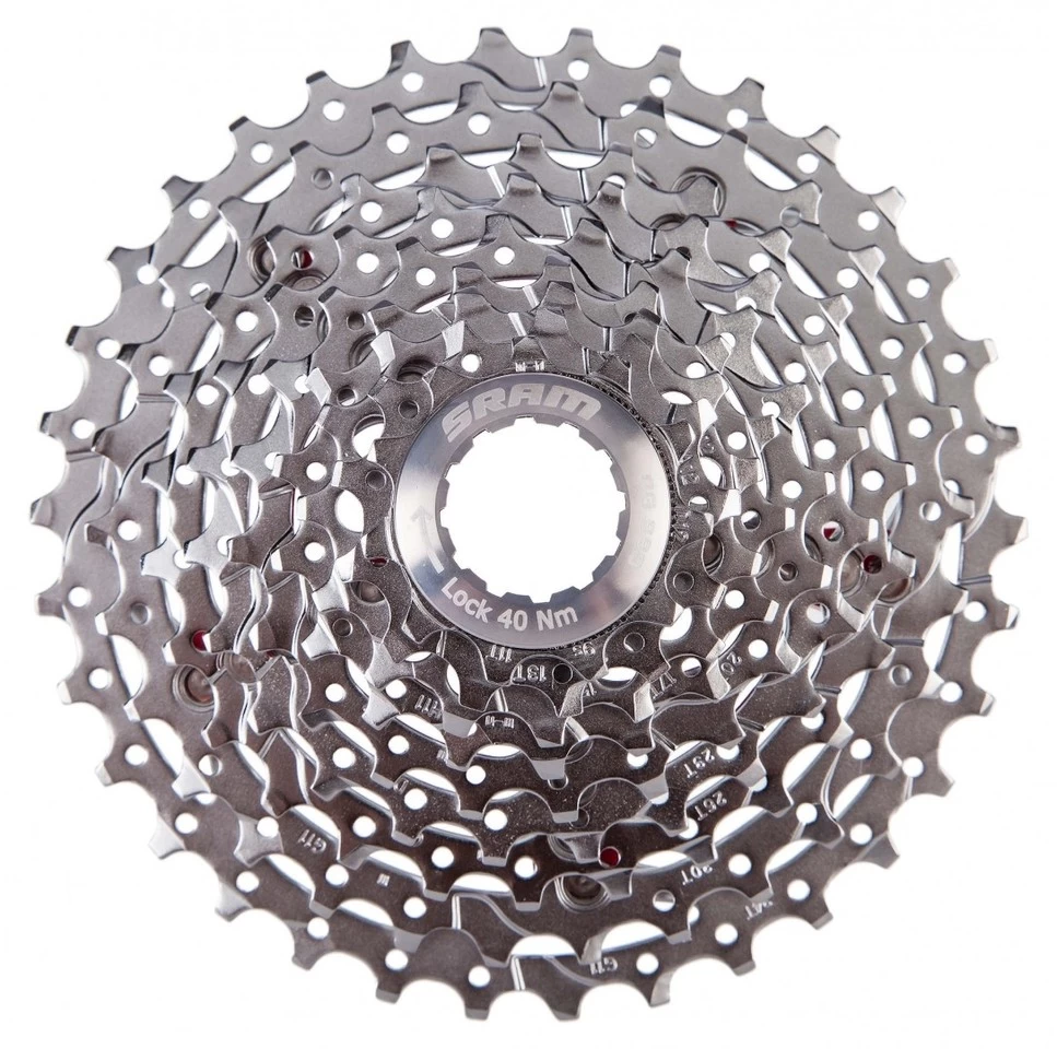 SRAM PG-990 9-fach Kassette