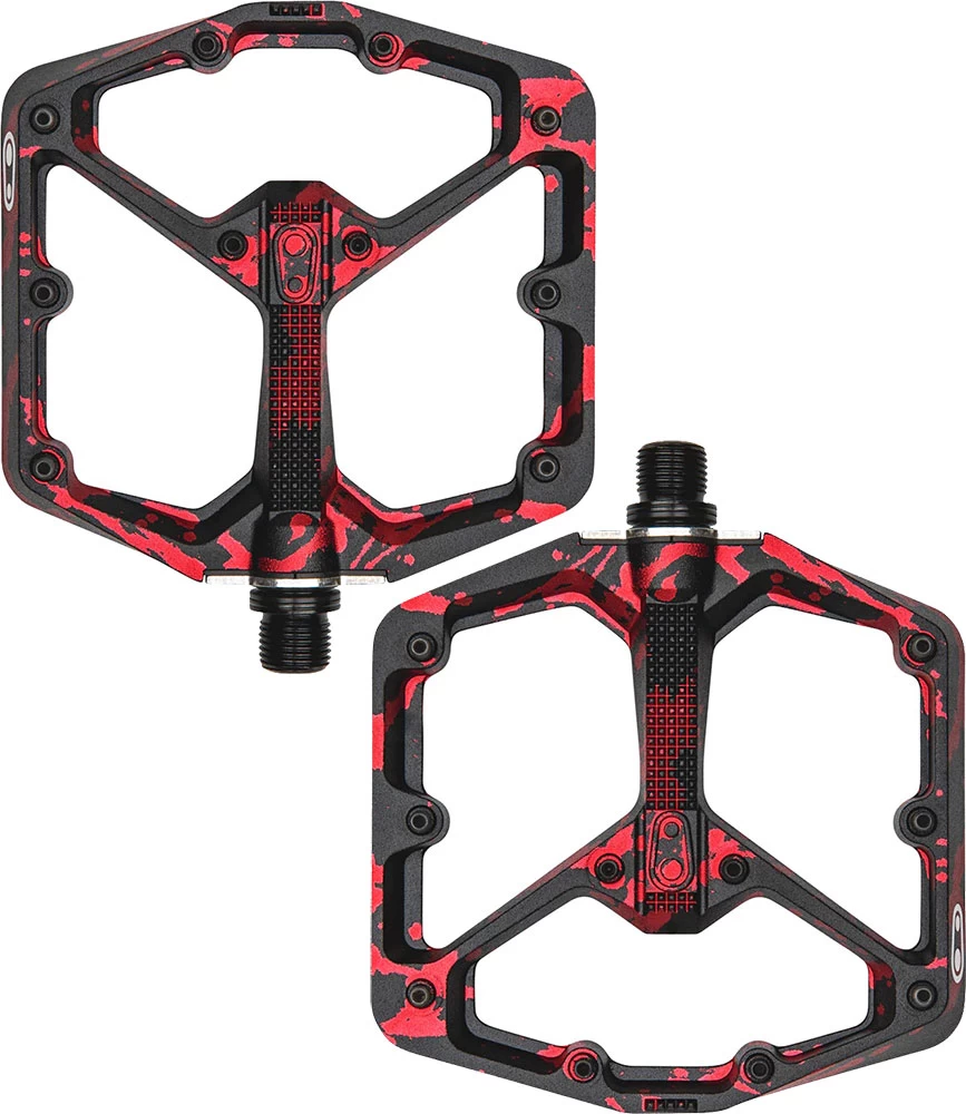 Crankbrothers Stamp 7 Plattformpedale Splatter Limited Edition â Bild 2