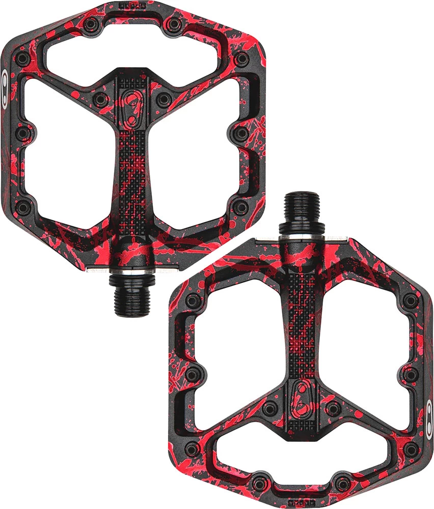 Crankbrothers Stamp 7 Plattformpedale Splatter Limited Edition