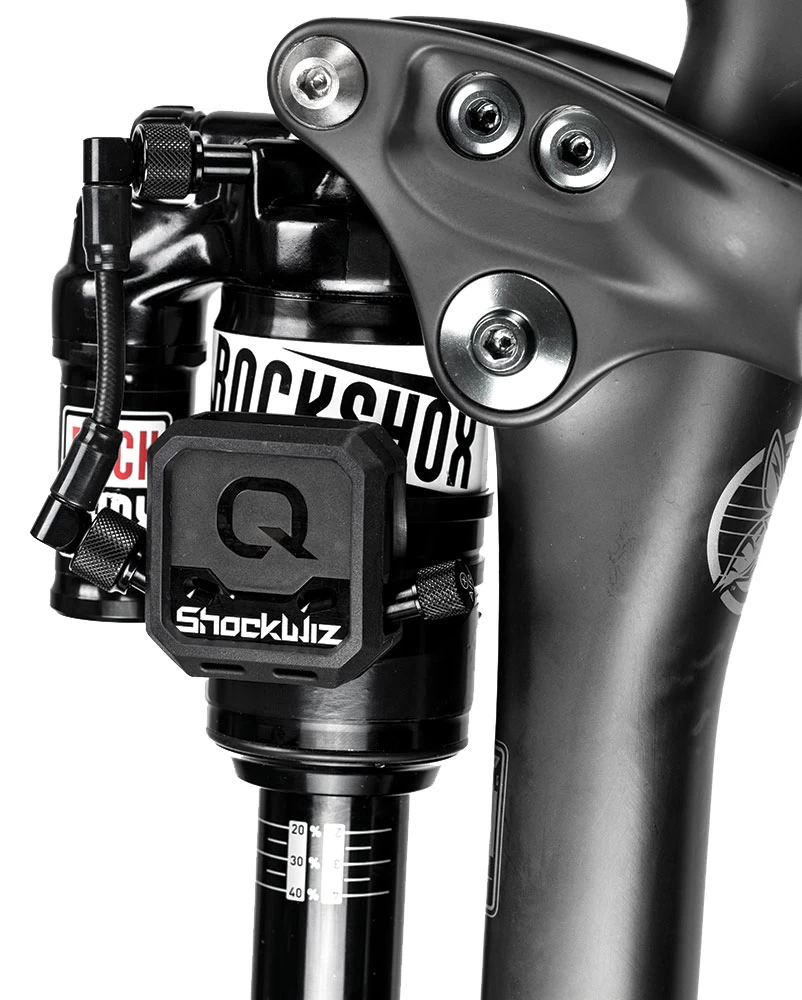 Quarq ShockWiz Tuning System Für MTB Luftfederelemente – Bild 6