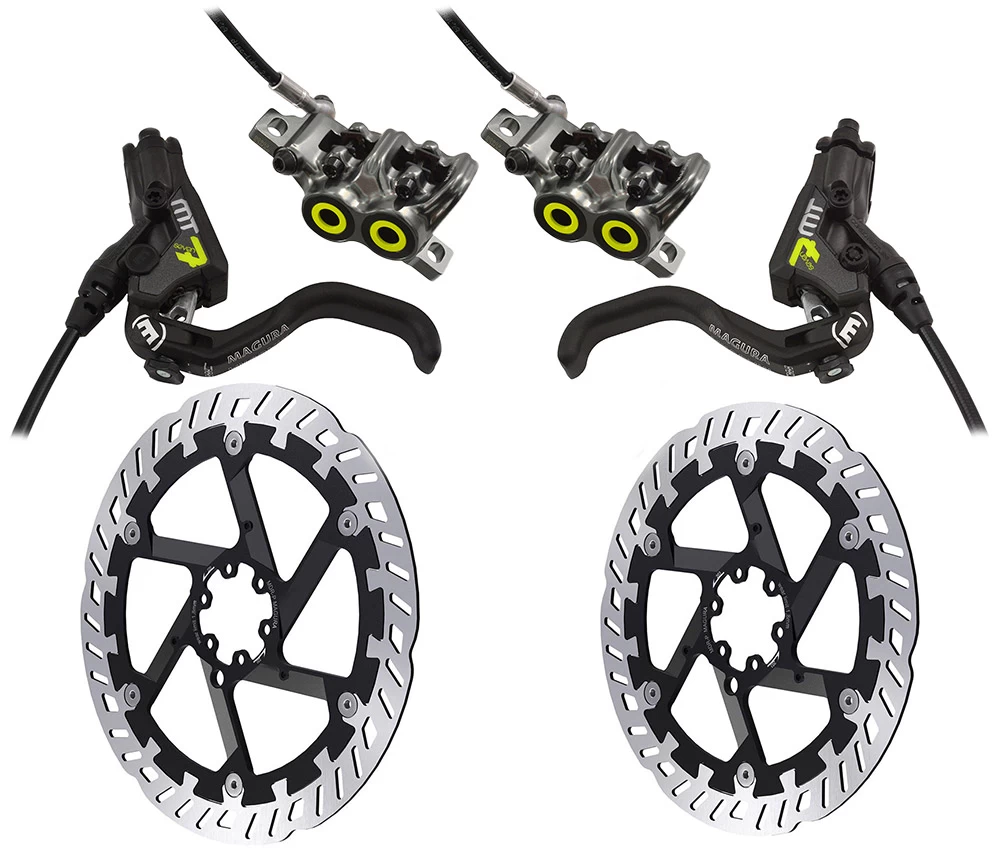 MAGURA MT7 Pro HC Scheibenbremsen-Set + MDR-P