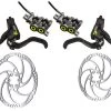MAGURA MT7 Pro HC Scheibenbremsen-Set + Storm HC 203/180mm