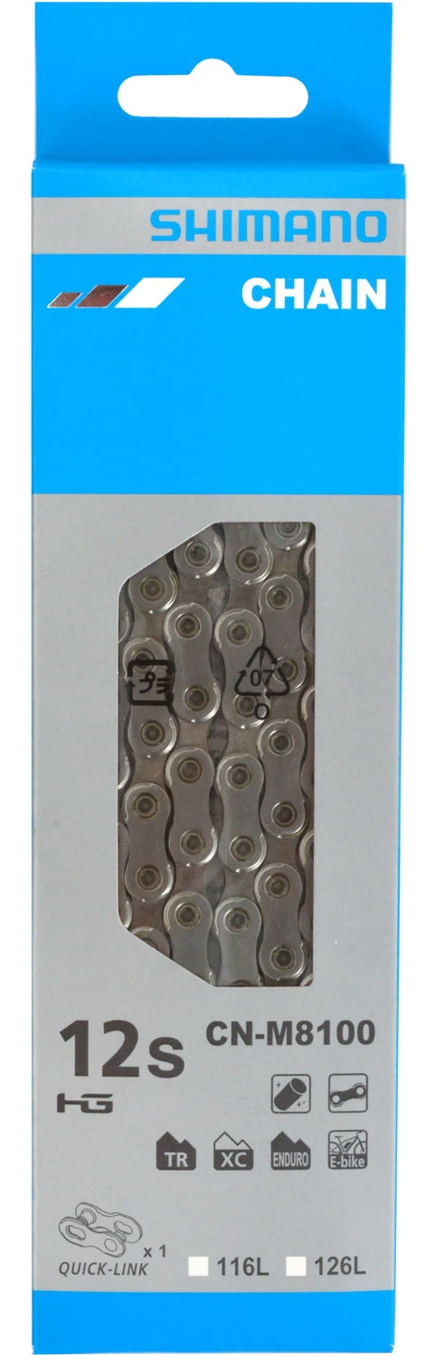 Shimano XT CN-M8100 12-fach Kette Mit Quick-Link – Bild 6