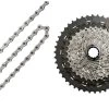 Shimano XT CN-HG701+CS-M8000 11-fach Verschleissset 11-46